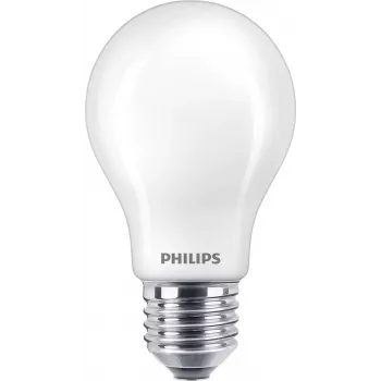 LED kaitrinė lemputė Philips A60 E27 7W (atitinka 60W), 2700K, 806 lm, matinė – 2 vnt. pakuotė