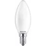 Philips Filament Candle Frosted 40W B35 E14 x2 LED lemputė, 4.3 W, 40 W, E14, 470 lm, 15000 h, Šilta balta