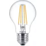 LED kaitrinė lemputė Philips A60 7W (atitinka 60W) E27 skaidri 2700K 2 vnt.