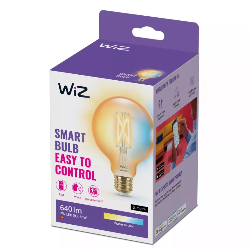 Išmanioji lemputė WiZ 929002418101 Wi-Fi 6,7 W E27 220-240 V