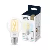 Išmanioji LED kaitrinės lemputės tipo lemputė WiZ A60 E27 7W (806 lm) skaidri, 220–240V