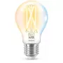 Išmanioji LED kaitrinės lemputės tipo lemputė WiZ A60 E27 7W (806 lm) skaidri, 220–240V