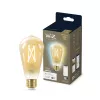 Išmanioji lemputė WiZ Filament Bulb amber 6.7W ST64 E27 Wi-Fi Gold
