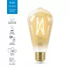 Išmanioji lemputė WiZ Filament Bulb amber 6.7W ST64 E27 Wi-Fi Gold