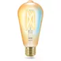 Išmanioji lemputė WiZ Filament Bulb amber 6.7W ST64 E27 Wi-Fi Gold