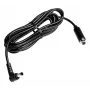 Philips 22AV1965A/12 maitinimo laidas, juodas, 3 m, DC