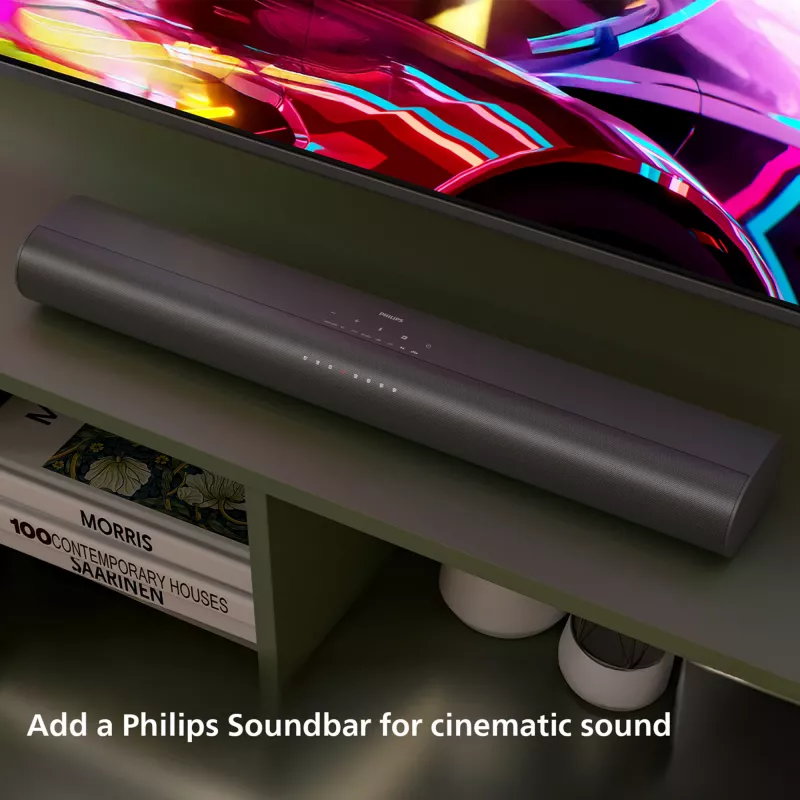 Soundbar Philips TAB6100/10 2.1 kanalų 80 W RMS Dolby Atmos