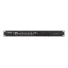 Montavimo rinkinys Rackmount.IT RM-PA-T9 1U juodas 48,3 cm