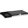 Montavimo rinkinys Rackmount.IT RM-PA-T9 1U juodas 48,3 cm