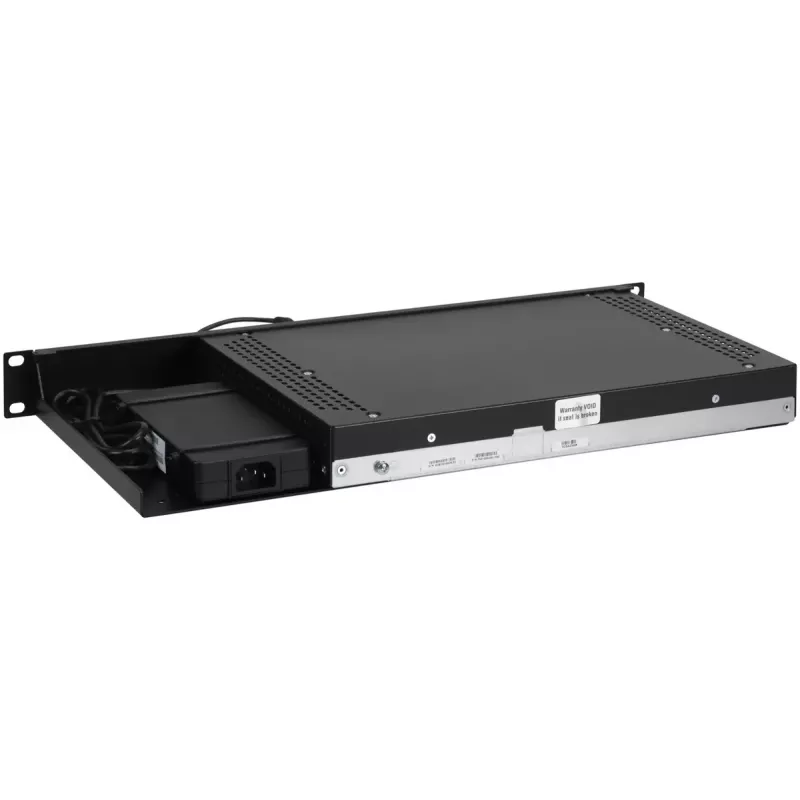Montavimo rinkinys Rackmount.IT RM-PA-T9 1U juodas 48,3 cm