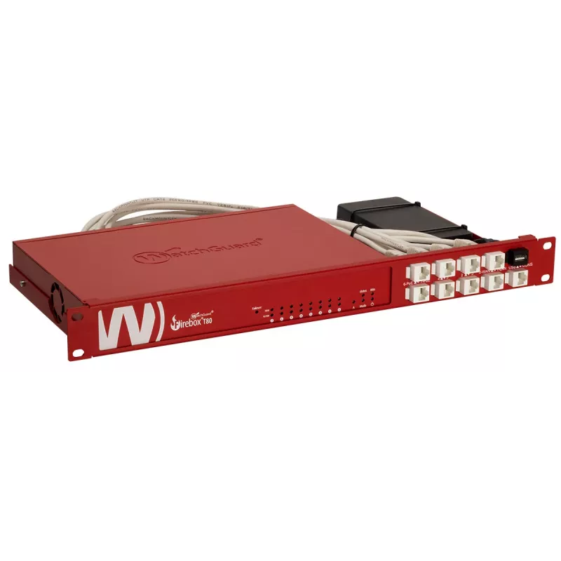 Rackmount.IT Montavimo rinkinys WatchGuard Firebox T80 19 inch stelažui