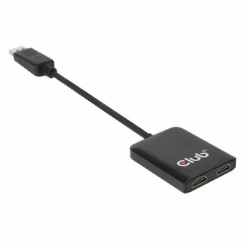 CLUB3D CSV-6200H MST Hub DisplayPort 1.2 į HDMI – dviejų monitorių adapteris