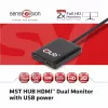 CLUB3D CSV-6200H MST Hub DisplayPort 1.2 į HDMI – dviejų monitorių adapteris
