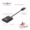 CLUB3D CSV-6200H MST Hub DisplayPort 1.2 į HDMI – dviejų monitorių adapteris