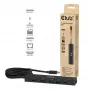 USB-C į HDMI stotelė CLUB3D 7-1 — laidinė, Gigabit Ethernet, juoda, 136×34×94,5 mm