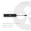 USB-C į HDMI stotelė CLUB3D 7-1 — laidinė, Gigabit Ethernet, juoda, 136×34×94,5 mm