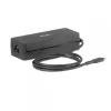 CLUB 3D USB-C 140W nešiojamojo kompiuterio įkroviklis, GaN, 1 m laidas, juodas