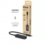 USB-C į HDMI 2.1 adapteris Club 3D CAC-2505 — 8K@60Hz, USB Type-C į HDMI + USB, 0,12 m