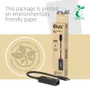 USB-C į HDMI 2.1 adapteris Club 3D CAC-2505 — 8K@60Hz, USB Type-C į HDMI + USB, 0,12 m