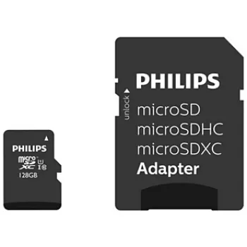 Philips FM12MP45B/00 atminties kortelė 128 GB MicroSDXC UHS-I Class 10