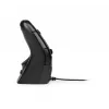 BakkerElkhuizen DXT 3 vertikali pelė, ambidekstrinė, optinė, USB Type-C, 2400 DPI, juoda