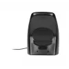 BakkerElkhuizen DXT 3 vertikali pelė, ambidekstrinė, optinė, USB Type-C, 2400 DPI, juoda