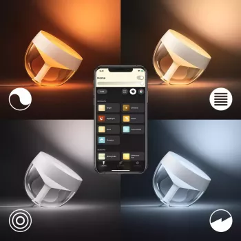 Philips Hue White and colour ambience Iris protinga stalinė lempa