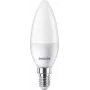 Philips LED žvakinė lempa E14, 4 vnt. rinkinys, atitinka 40 W, 2700 K