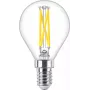 Philips Filament Candle Clear 25W P45 E14 LED lempučių rinkinys, 2,5 W, 25 W, E14, 340 lm, 15000 h, Šiltas švytėjimas