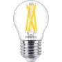 LED kaitrinė žvakės lemputė Philips Filament Candle Clear 3,4W (470 lm) P45 E27, šilta šviesa, CRI 90