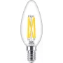 Philips Filament Candle Clear 60W B35 E14 LED lempa, 5.9 W, 60 W, E14, 806 lm, 15000 h, Šilta šviesa