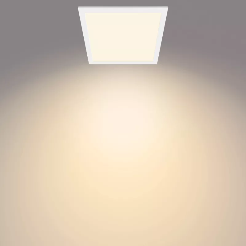 Lubinis šviestuvas Philips Functional Panel 12 W LED kvadratinis 300×300×42 mm, baltas