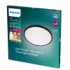 Lubinis šviestuvas Philips Functional Super Slim 22 W juodas LED apvalus