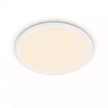 Lubinis šviestuvas Philips Functional Super Slim 15 W baltas apvalus vonios kambariui