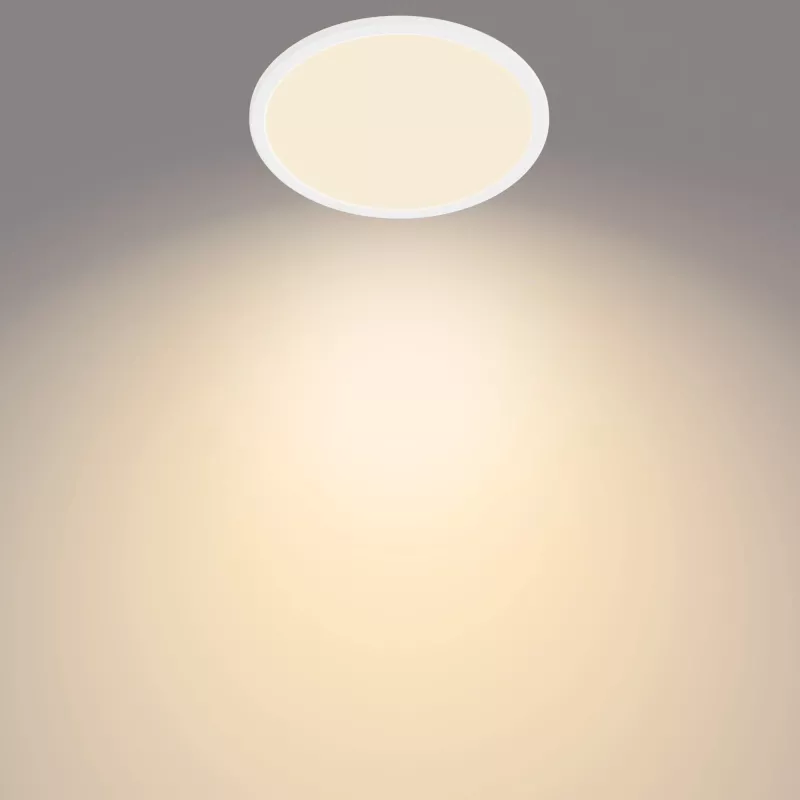 Lubinis šviestuvas Philips Functional Super Slim 15 W baltas apvalus vonios kambariui