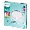 Lubinis šviestuvas Philips Functional Super Slim 15 W baltas apvalus vonios kambariui