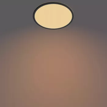 Philips Funkciniai Lubiniai Šviestuvai 18W 2700K 1500 lm Dimmable Paviršiniai LED Juodi