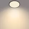 Philips Funkciniai Lubiniai Šviestuvai 18W 2700K 1500 lm Dimmable Paviršiniai LED Juodi