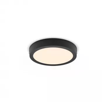 Įleidžiamas lubinis šviestuvas Philips Functional Magneos 210 mm, LED 12W, 2700K, 1150 lm, IP20, juodas