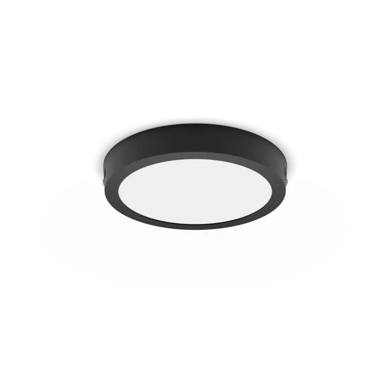 Įleidžiamas lubinis šviestuvas Philips Functional Magneos 210 mm, LED 12W, 2700K, 1150 lm, IP20, juodas