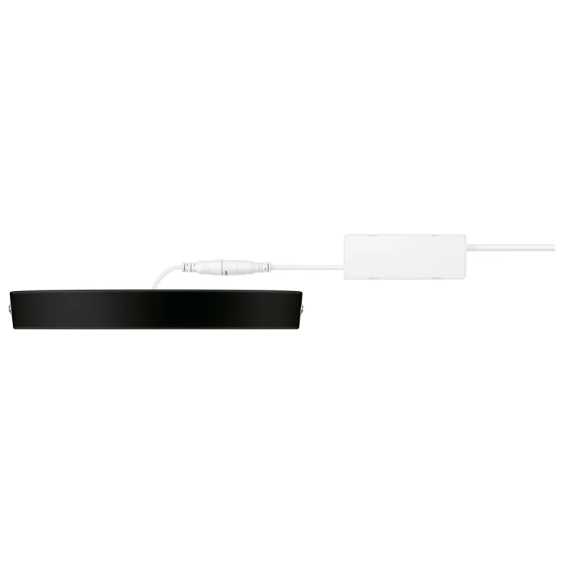 Įleidžiamas lubinis šviestuvas Philips Functional Magneos 210 mm, LED 12W, 2700K, 1150 lm, IP20, juodas