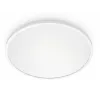 Protingi lubiniai šviestuvai WiZ Superslim Ceiling 14 W Wi-Fi/Bluetooth Baltas