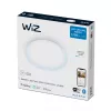 Protingas lubinis šviestuvas Signify WiZ Adria 17 W – Wi-Fi/Bluetooth, 320×320×68 mm, baltas