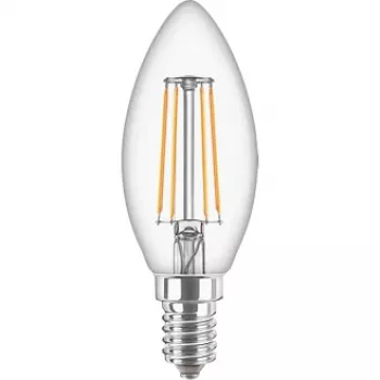 Philips LED lemputė 34726700, šilta balta 2700 K, 4,3 W, E14