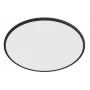 Lubinis šviestuvas Philips Superslim 15W LED, 4000K, IP54, 250×250 mm, juodas/baltas