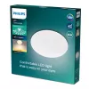 Lubinis šviestuvas Philips Functional Moire 36 W LED, baltas, apvalus, nekeičiamos lemputės, 220–240 V