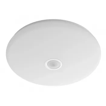 Lubinis šviestuvas Philips Functional Mauve 16 W LED, apvalus 320×72 mm, baltas, nekeičiama lemputė