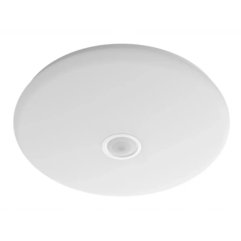 Lubinis šviestuvas Philips Functional Mauve 16 W LED, apvalus 320×72 mm, baltas, nekeičiama lemputė