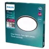 Lubinis šviestuvas Signify Philips Functional Ozziet, LED 22 W, apvalus 400 mm, juodas, nekeičiama lemputė