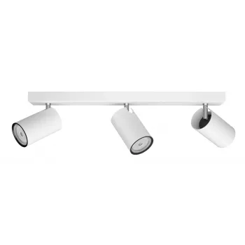 Philips Kosipo lubinis/sieninis prožektorius 3x, paviršinis šviestuvas, GU10, 3 lemputės, LED, 220-240 V, baltas